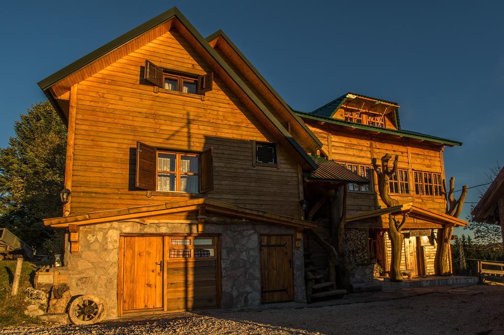 זבליאק Guesthouse Planinarski Dom Neviden'O מראה חיצוני תמונה